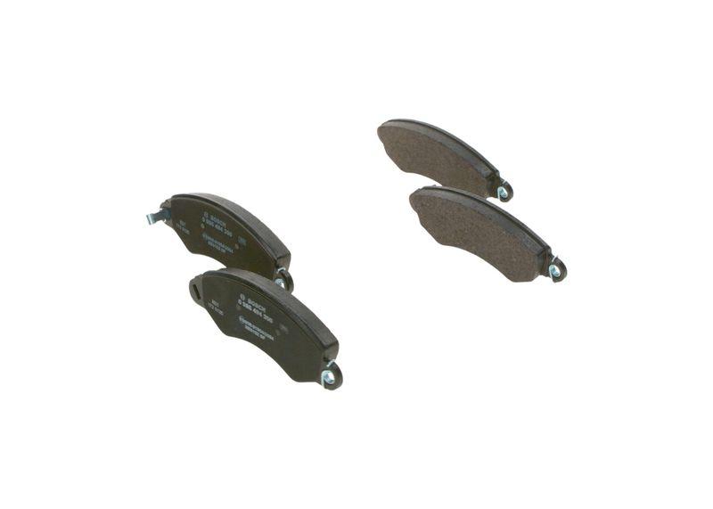 Kit de plaquettes de frein, frein à disque BOSCH 0 986 494 300