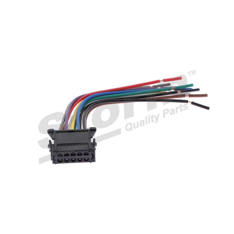 Kit rép. de câble, résistance (ventilateur d'habitacle) STORM QUALITY PARTS 8887020