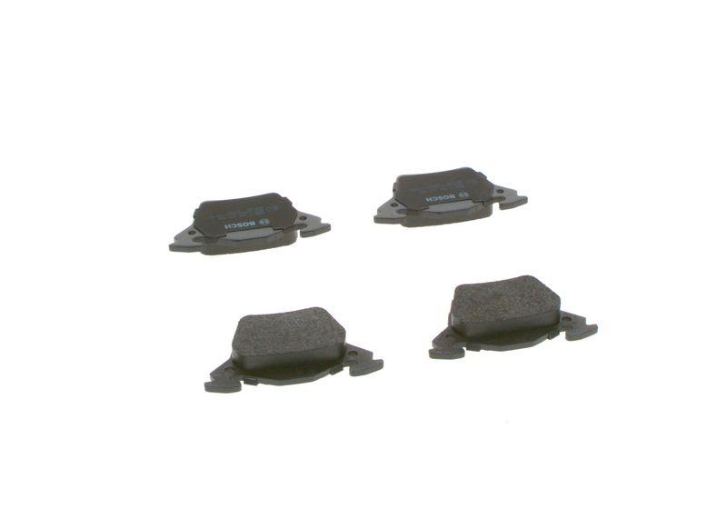 Kit de plaquettes de frein, frein à disque BOSCH 0 986 460 002