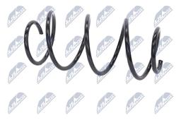 Ressort de suspension NTY ASZ-VV-017