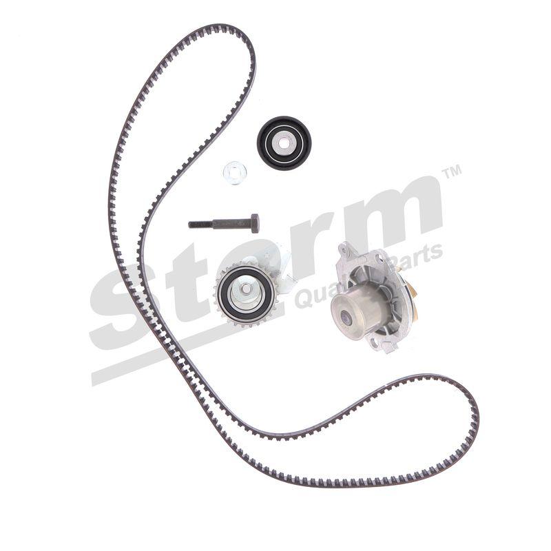 Pompe à eau + kit de courroie crantée STORM QUALITY PARTS 5550099KP