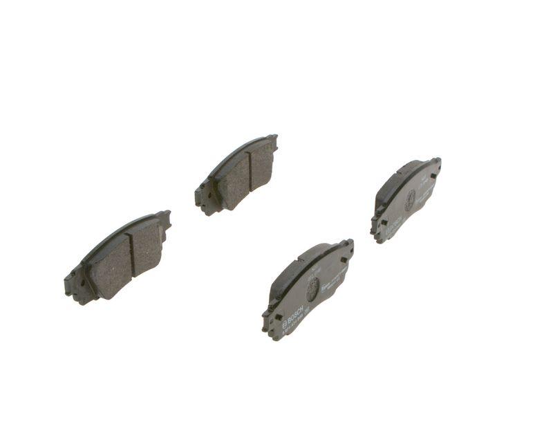 Kit de plaquettes de frein, frein à disque BOSCH 0 986 424 840