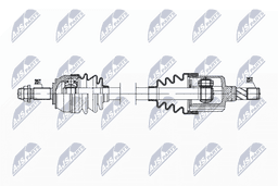 Arbre de transmission NTY NPW-PL-133