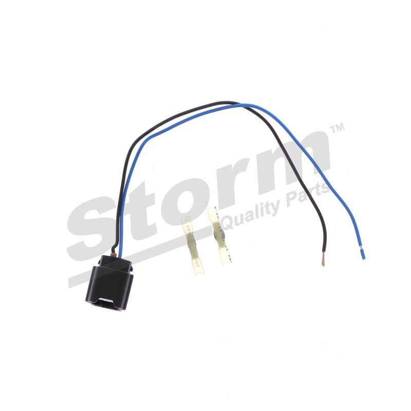 Kit réparation de câble, feu de plaque d'immatriculation STORM QUALITY PARTS 810097