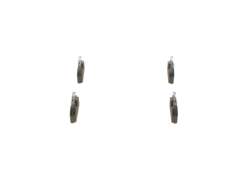 Kit de plaquettes de frein, frein à disque BOSCH 0 986 424 275