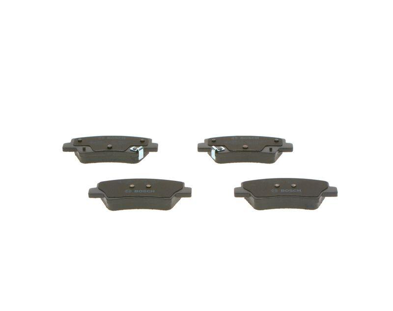 Kit de plaquettes de frein, frein à disque BOSCH 0 986 494 557