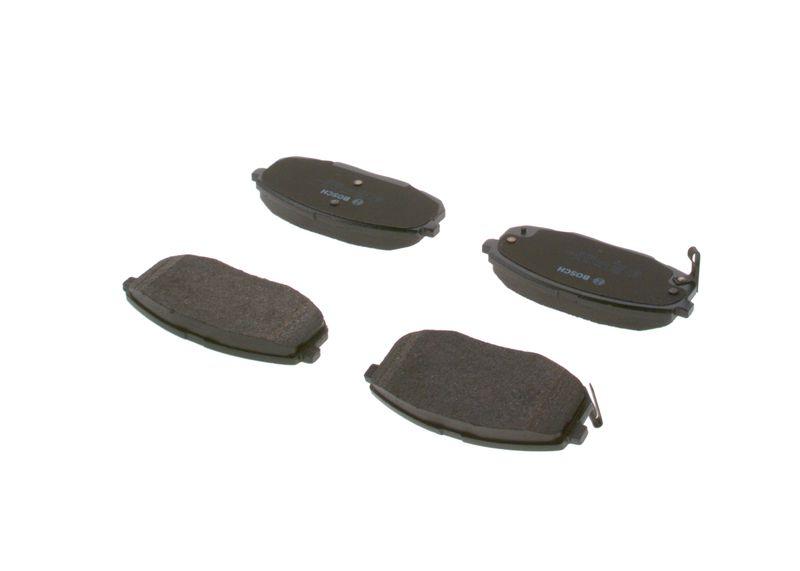 Kit de plaquettes de frein, frein à disque BOSCH 0 986 424 811