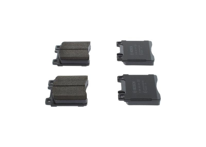 Kit de plaquettes de frein, frein à disque BOSCH 0 986 460 976