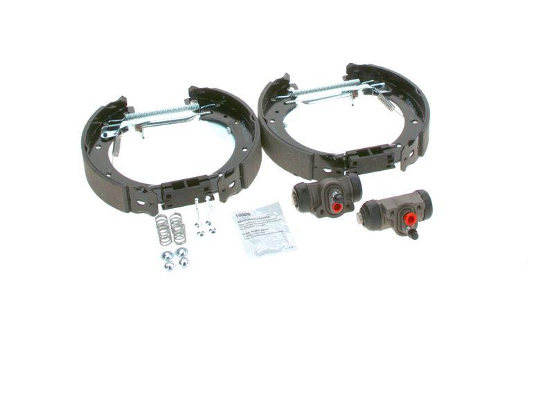 Jeu de mâchoires de frein BOSCH 0 204 114 628