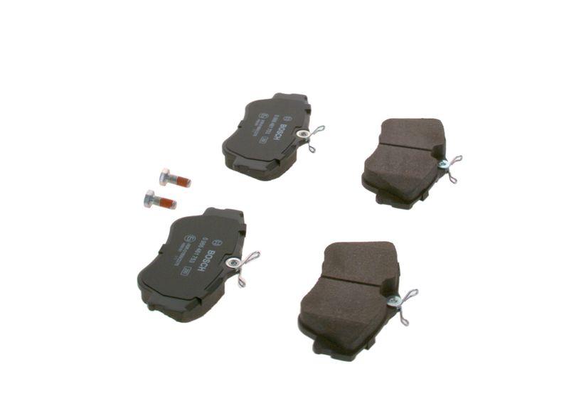 Kit de plaquettes de frein, frein à disque BOSCH 0 986 461 753