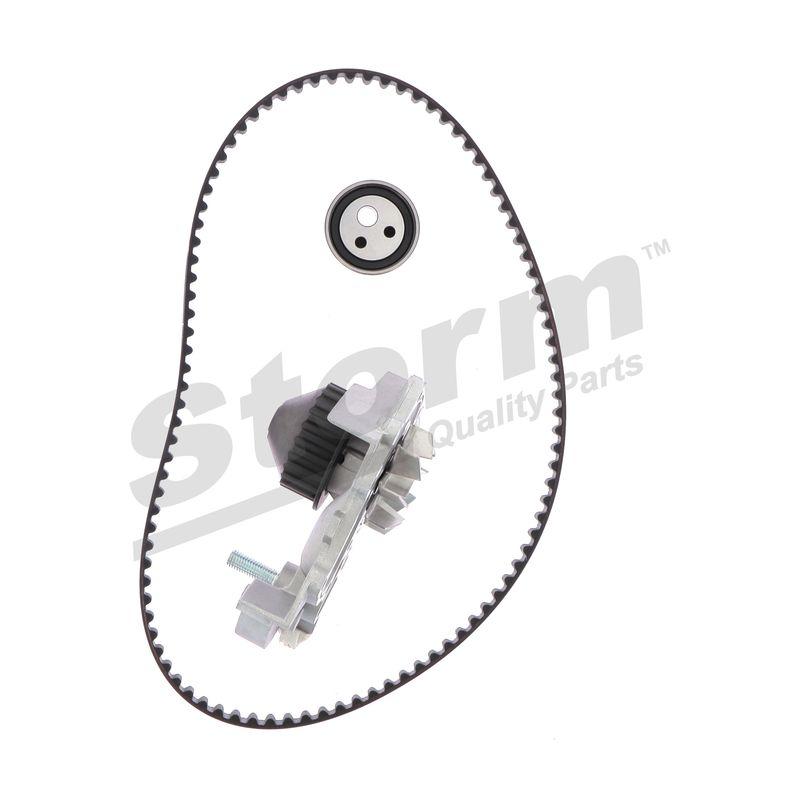 Pompe à eau + kit de courroie crantée STORM QUALITY PARTS 5550057KP