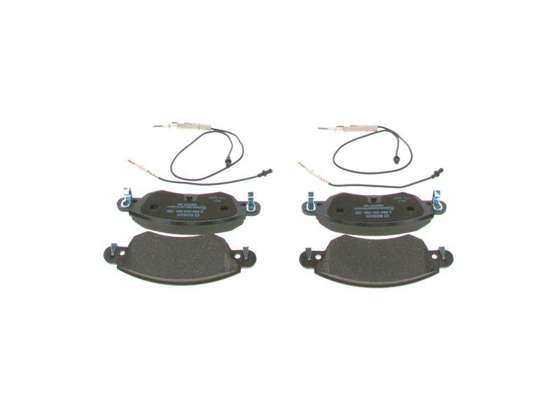 Kit de plaquettes de frein, frein à disque BOSCH 0 986 424 598