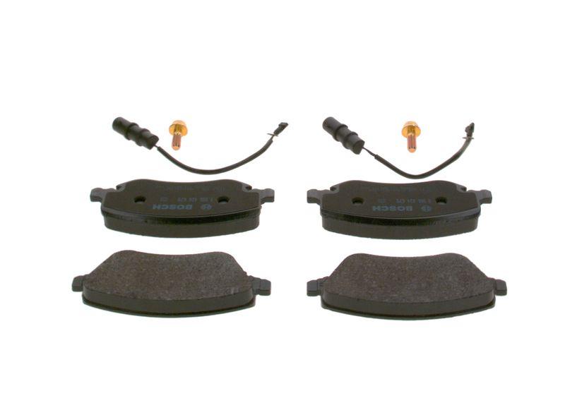 Kit de plaquettes de frein, frein à disque BOSCH 0 986 424 679