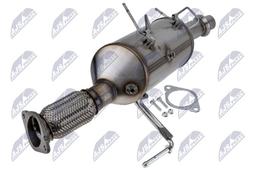 Filtre à particules / à suie, échappement NTY DPF-PL-013