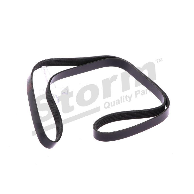 Courroie trapézoïdale à nervures STORM QUALITY PARTS STO6PK1613
