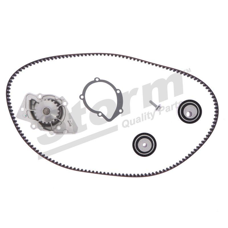 Pompe à eau + kit de courroie crantée STORM QUALITY PARTS 5550566KP