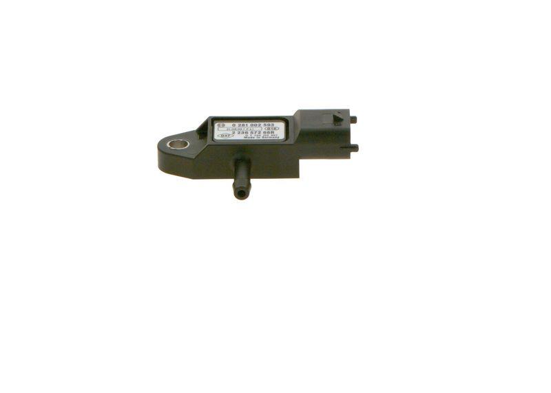 Capteur, pression de suralimentation BOSCH 0281002593