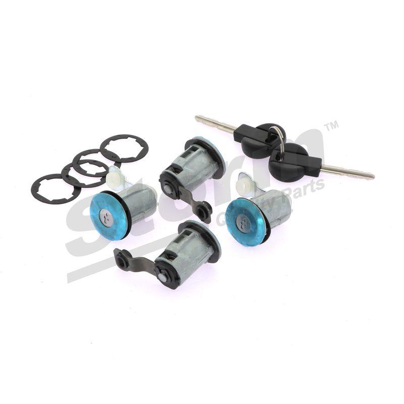 Jeu de cylindres de serrures STORM QUALITY PARTS 29031