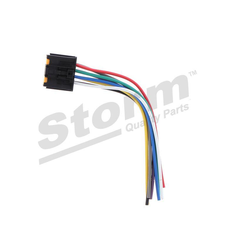Kit rép. de câble, résistance (ventilateur d'habitacle) STORM QUALITY PARTS 8887060