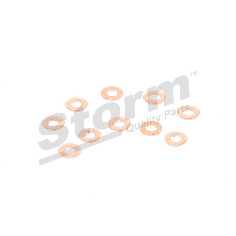 Bague d'étanchéité, porte-injecteur STORM QUALITY PARTS 46000000917