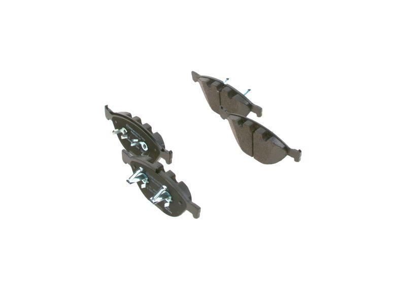 Kit de plaquettes de frein, frein à disque BOSCH 0 986 494 349