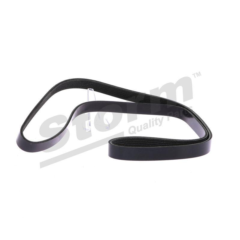 Courroie trapézoïdale à nervures STORM QUALITY PARTS STO6PK1513