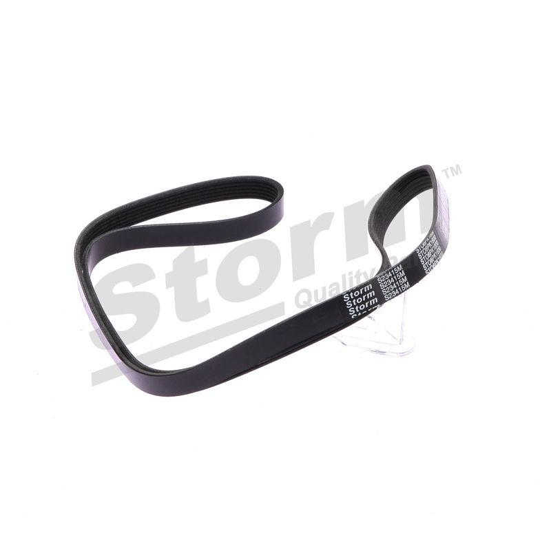 Courroie trapézoïdale à nervures STORM QUALITY PARTS STO6PK1600