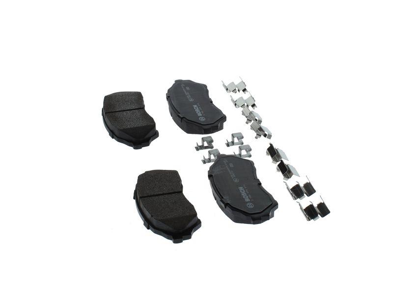 Kit de plaquettes de frein, frein à disque BOSCH 0 986 494 616
