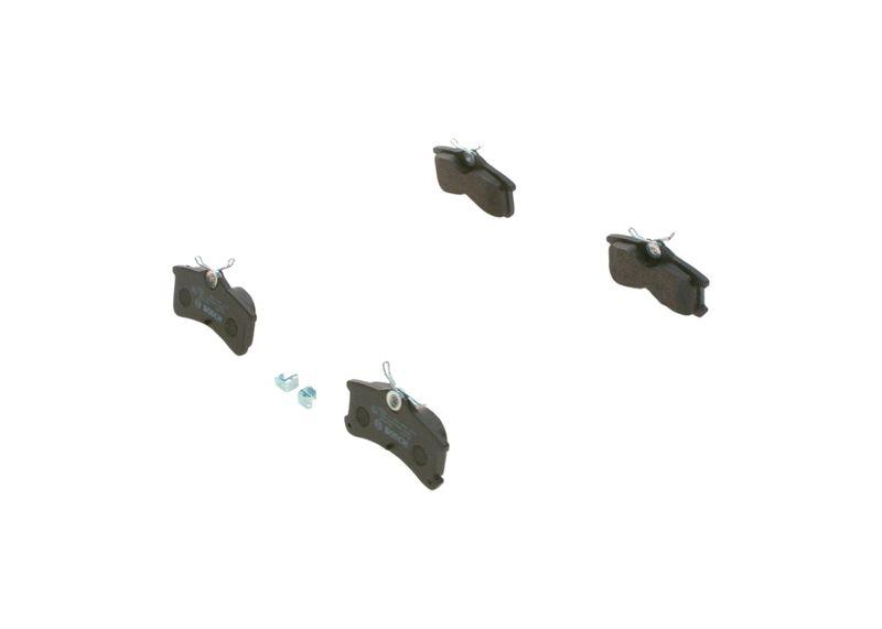 Kit de plaquettes de frein, frein à disque BOSCH 0 986 494 274