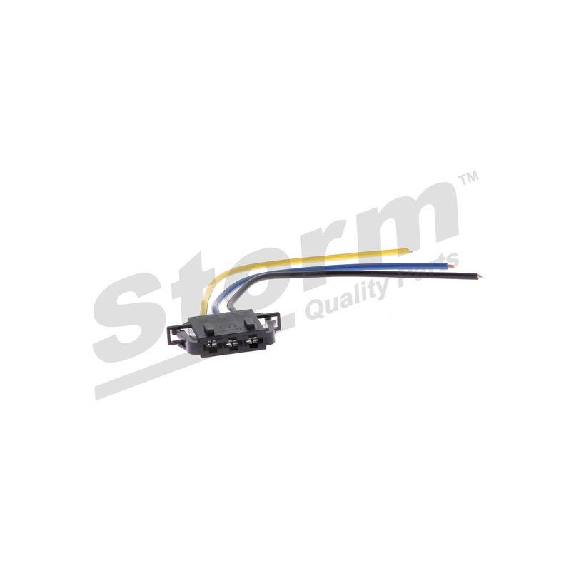 Kit rép. de câble, résistance (ventilateur d'habitacle) STORM QUALITY PARTS 102109