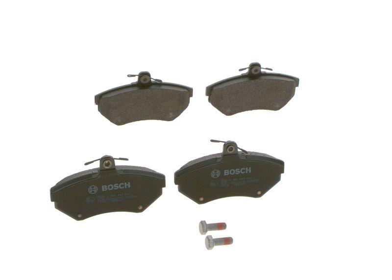Kit de plaquettes de frein, frein à disque BOSCH 0 986 494 010