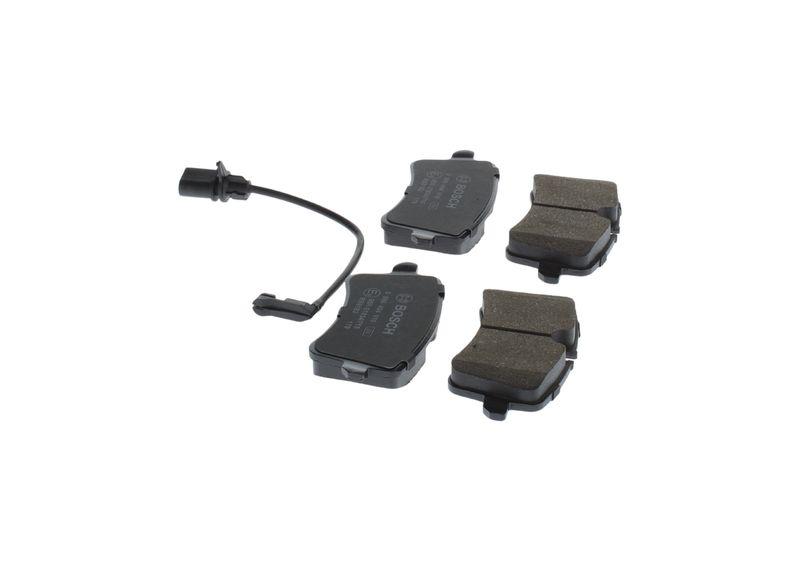 Kit de plaquettes de frein, frein à disque BOSCH 0 986 494 916