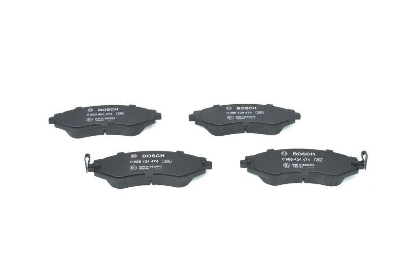 Kit de plaquettes de frein, frein à disque BOSCH 0986424474