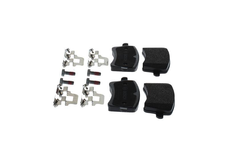 Kit de plaquettes de frein, frein à disque BOSCH 0 986 494 637