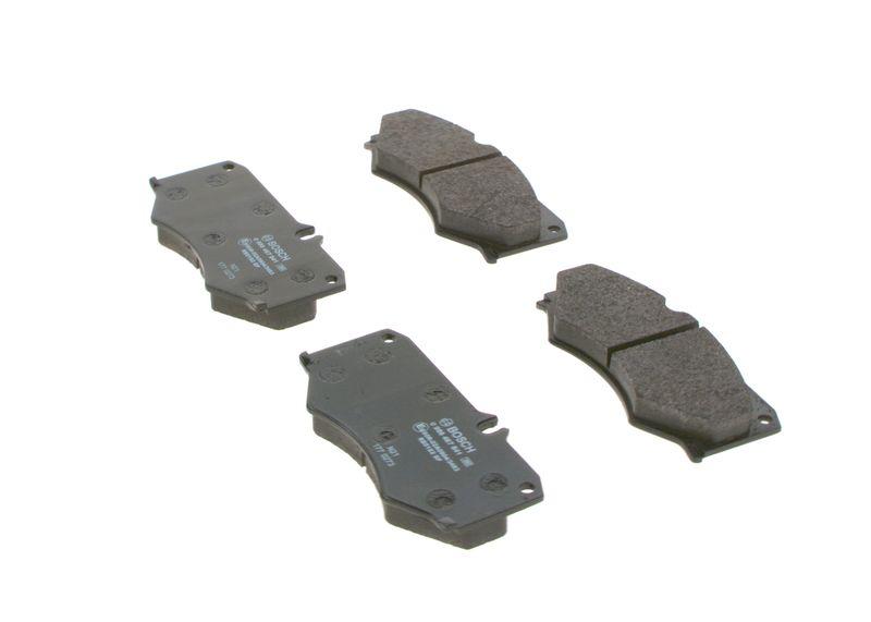 Kit de plaquettes de frein, frein à disque BOSCH 0 986 467 841
