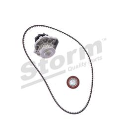 Pompe à eau + kit de courroie crantée STORM QUALITY PARTS 5550727KP