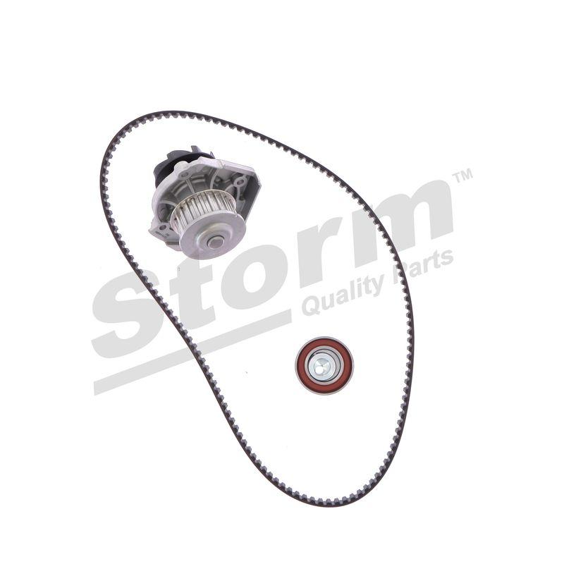 Pompe à eau + kit de courroie crantée STORM QUALITY PARTS 5550727KP