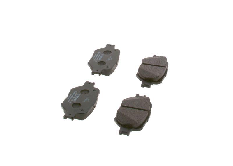 Kit de plaquettes de frein, frein à disque BOSCH 0 986 424 808