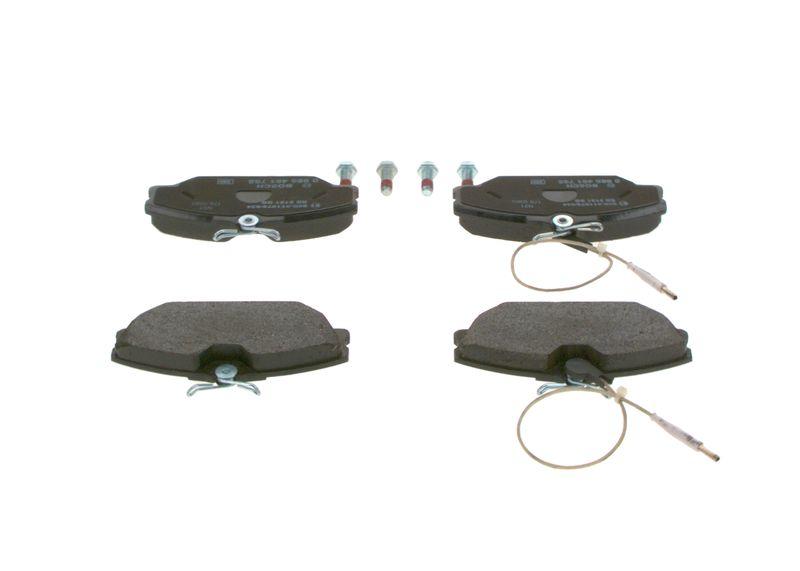 Kit de plaquettes de frein, frein à disque BOSCH 0 986 461 765