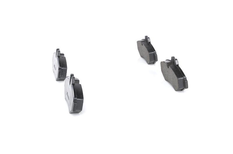 Kit de plaquettes de frein, frein à disque BOSCH 0 986 424 516