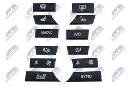 Élément de commande, chauffage/ventilation NTY EWS-BM-109