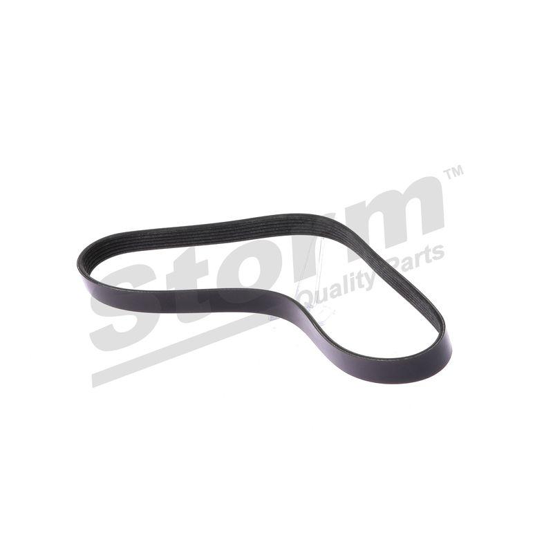 Courroie trapézoïdale à nervures STORM QUALITY PARTS STO6PK0900
