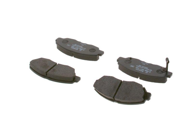 Kit de plaquettes de frein, frein à disque BOSCH 0 986 461 124