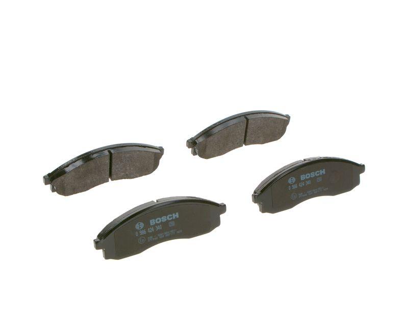 Kit de plaquettes de frein, frein à disque BOSCH 0 986 424 340