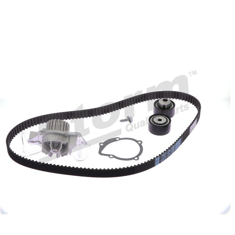 Pompe à eau + kit de courroie crantée STORM QUALITY PARTS 5550567KP