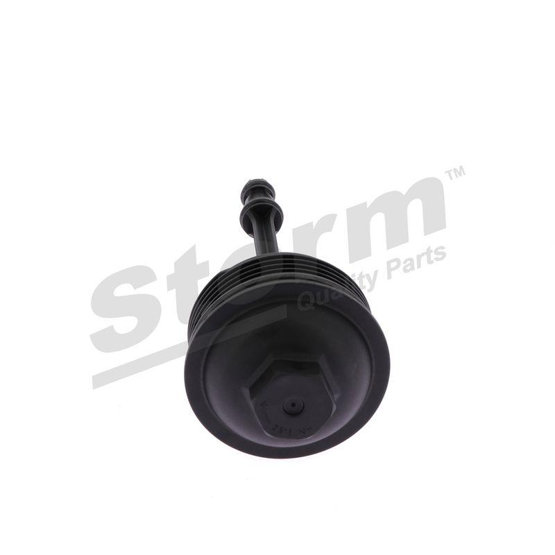Couvercle, boîtier du filtre à huile STORM QUALITY PARTS 584900