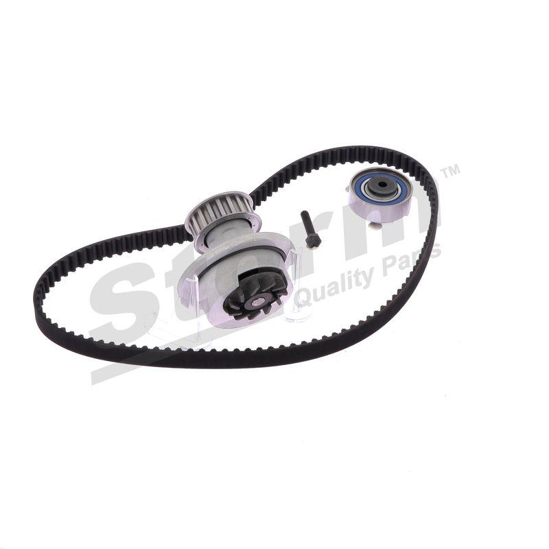 Pompe à eau + kit de courroie crantée STORM QUALITY PARTS 5550019KP