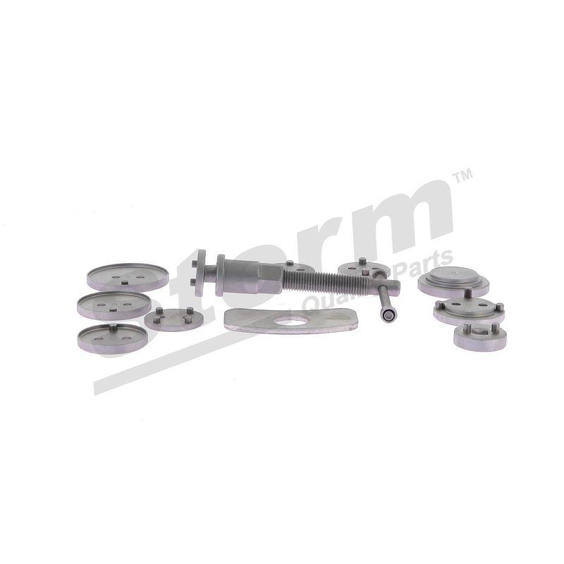 Kit d'outils de rotation/de remise, piston d'étrier de frein STORM QUALITY PARTS 555510