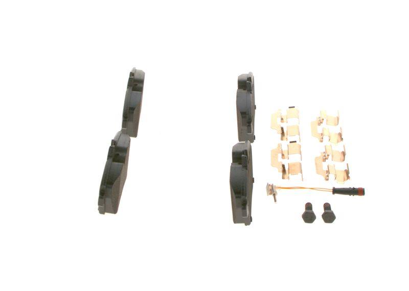 Kit de plaquettes de frein, frein à disque BOSCH 0986494087