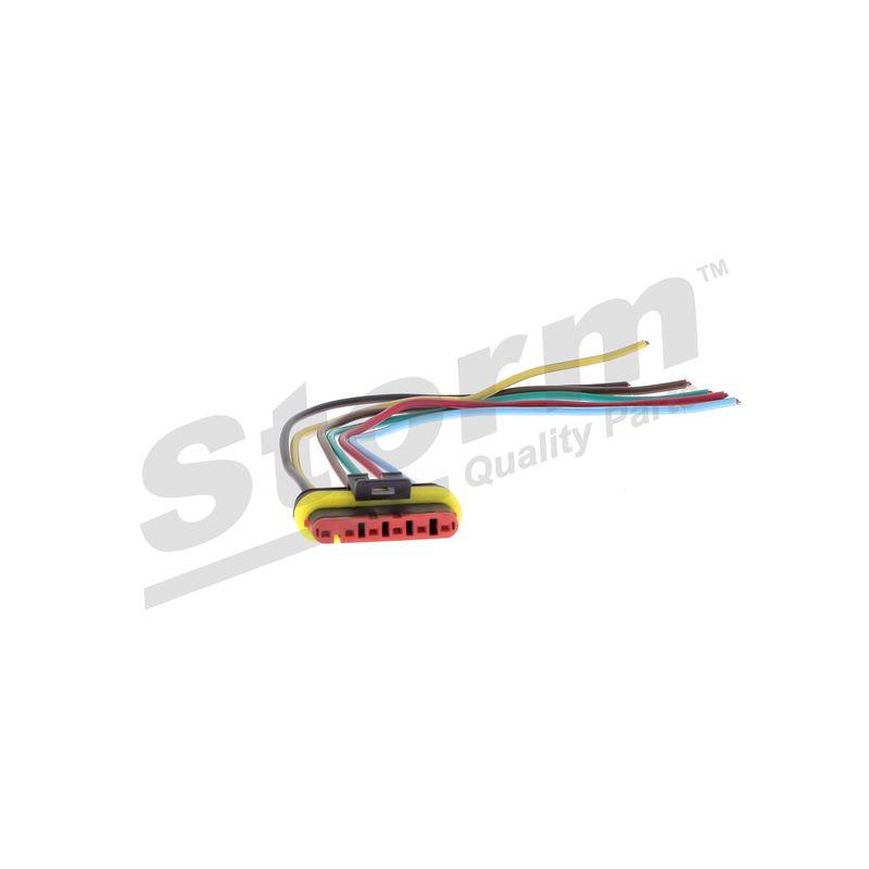 Kit réparation de câble, feu arrière STORM QUALITY PARTS 255102